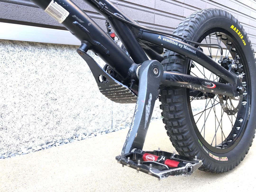 【ONZA】トライアルバイク トラチャリ 20インチ