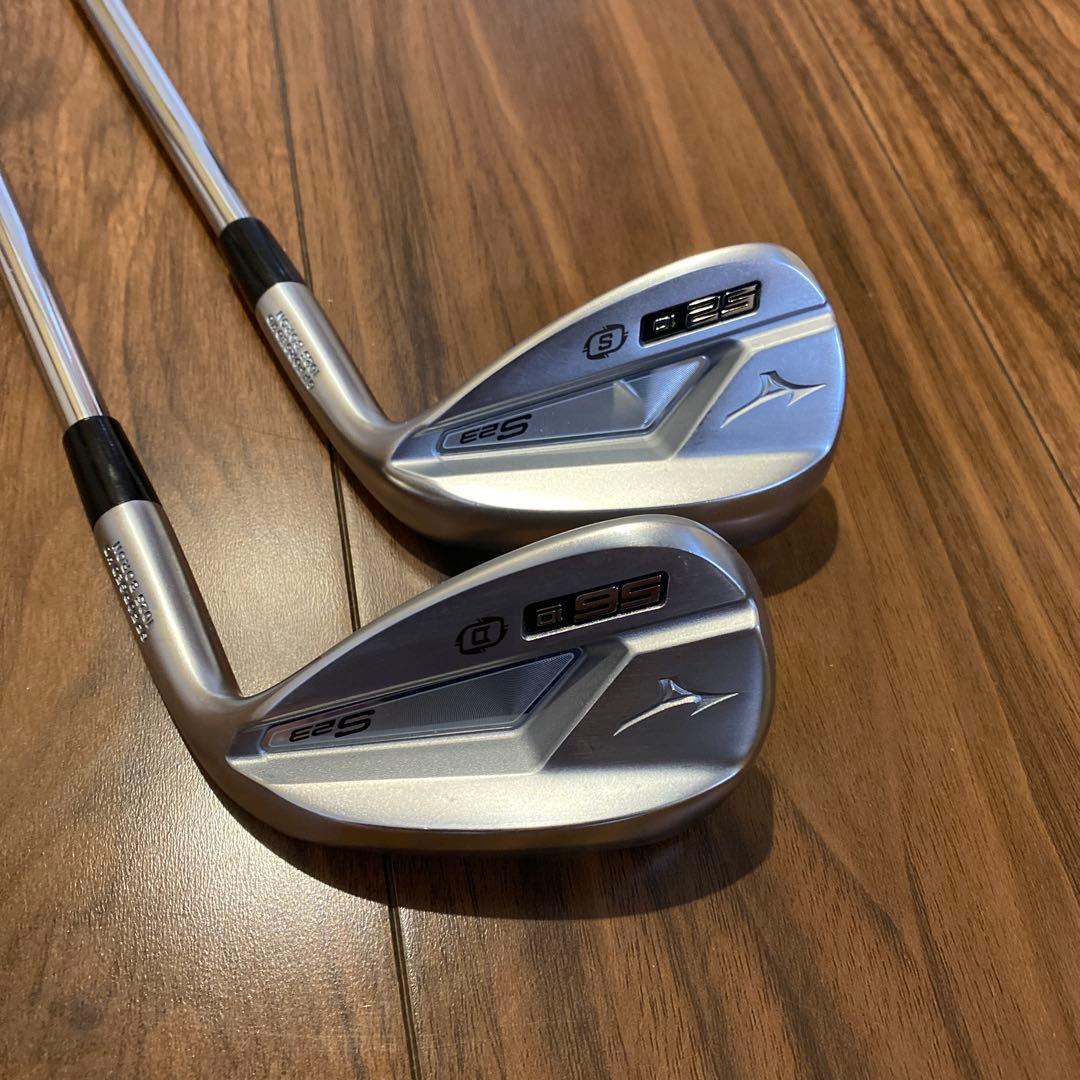 ミズノ　S23 ウェッジ　52° 56°