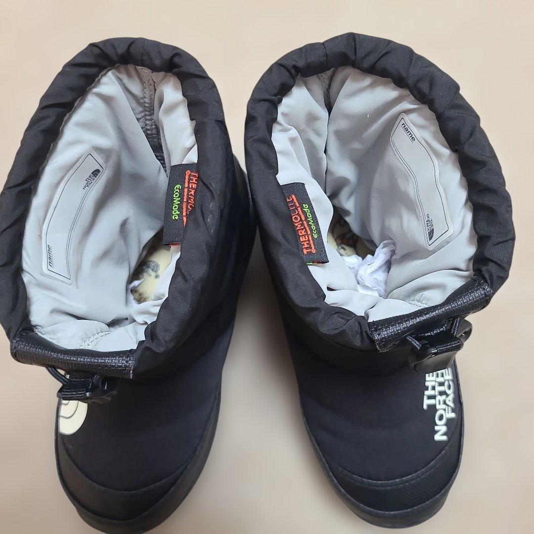 【美品】ノースフェイス ブーツ 20cm　21cm　セット売り