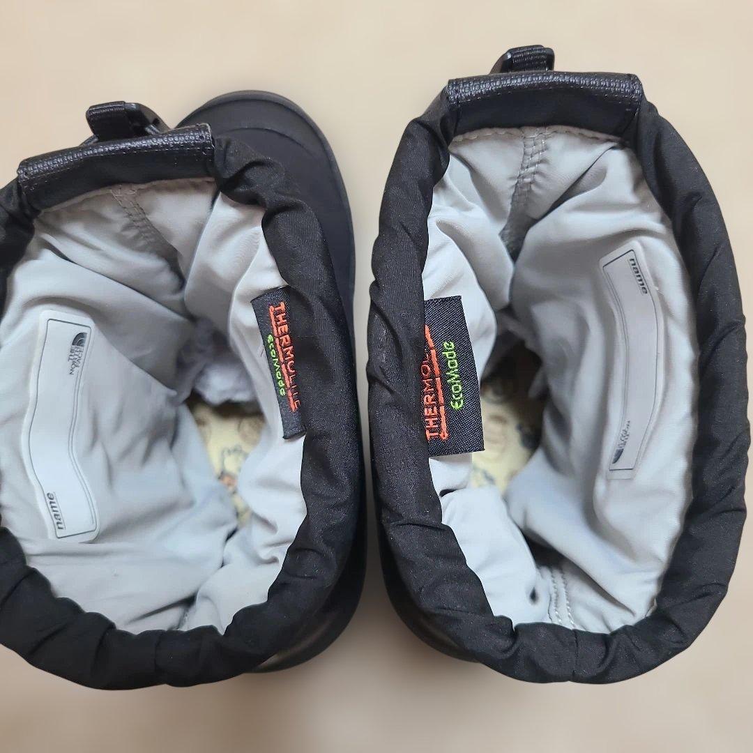 【美品】ノースフェイス ブーツ 20cm　21cm　セット売り