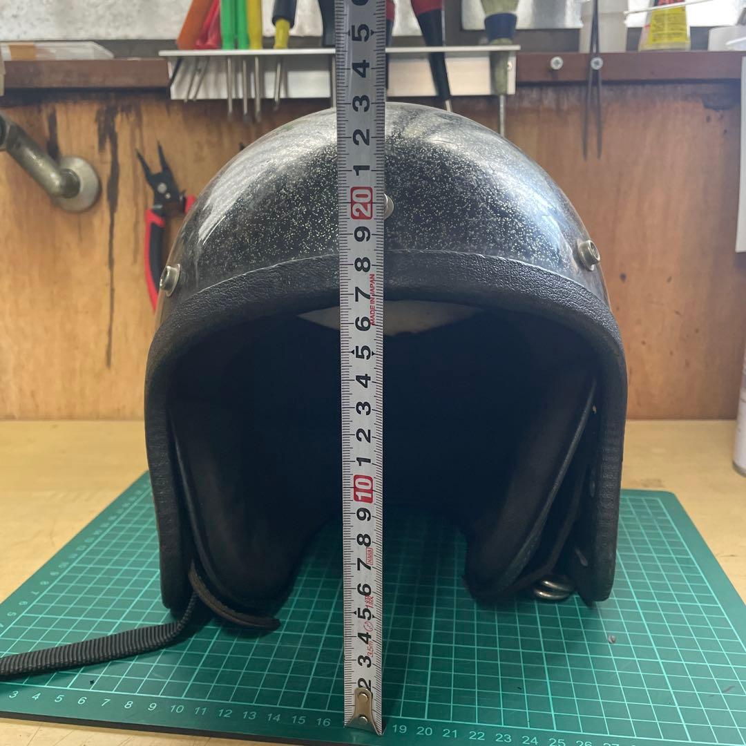 ビンテージヘルメット　耳当て付　ブコ　アーサーフルマー