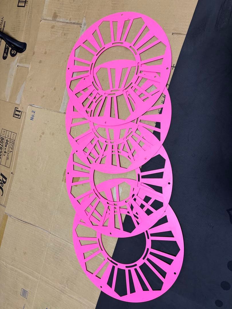 ホイールカバー前後セット