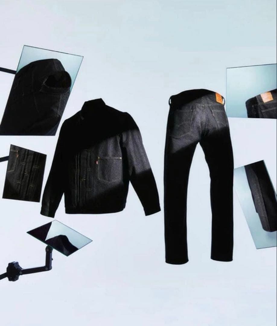 Levi’s PREMIUM リーバイス　ブラックコレクション　大戦モデル