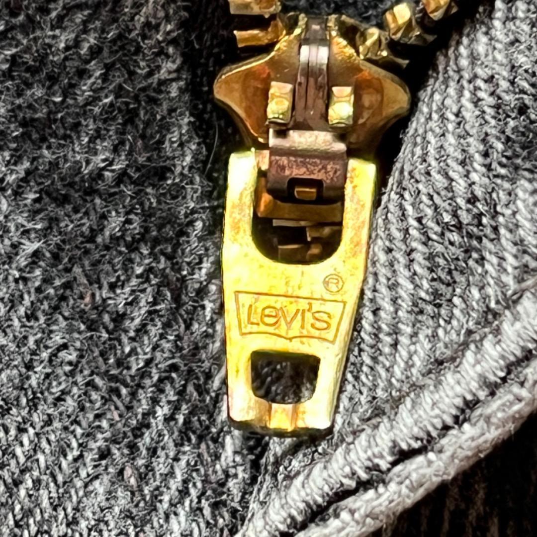 90s USA製 米国製 ブラックデニム リーバイス 550 W32 L32