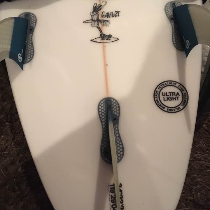 アルメリック ジーラビット ショートボード