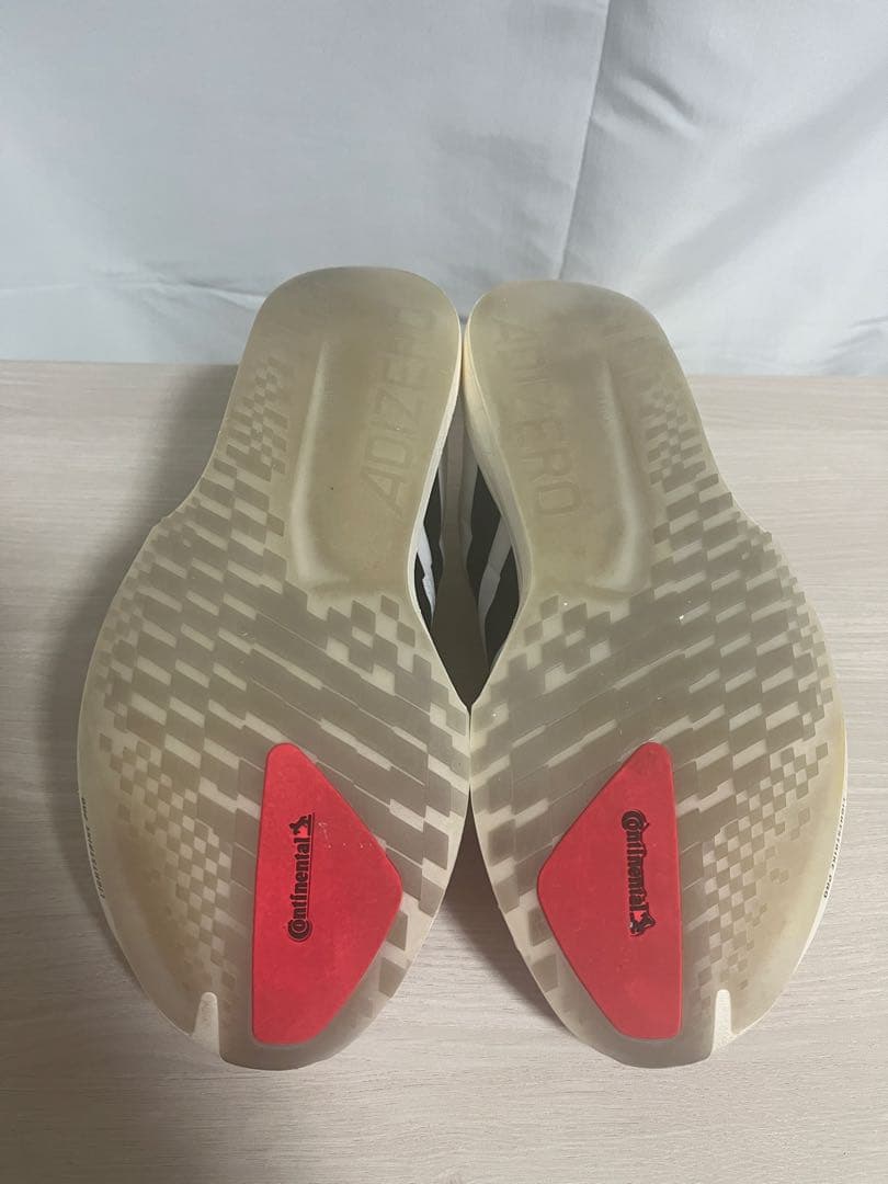 【美品】アディゼロ ジャパン 9 / ADIOS 9 25.5cm アディダス