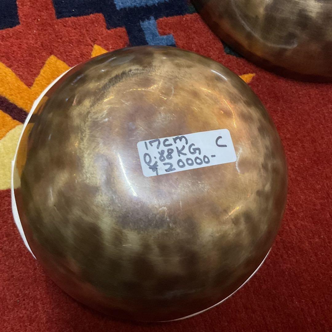 7チャクラシンギングボウルSET ⑧ 【BLACK TIGERデザイン】