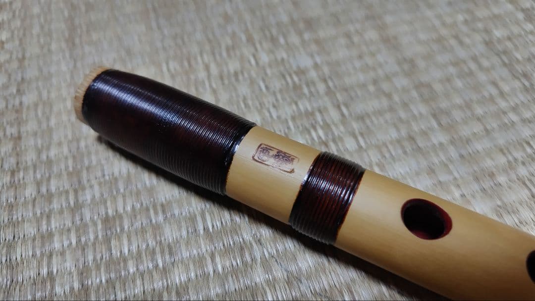 【値下げしました】篠笛　鳳声　古典調六本調子