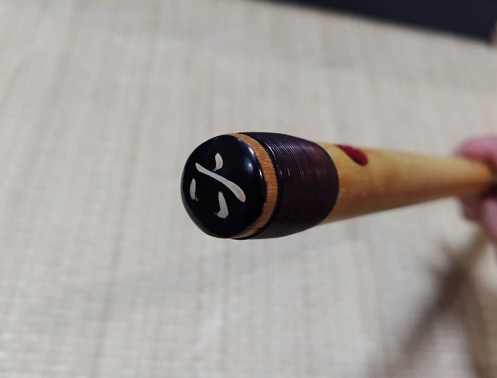 【値下げしました】篠笛　鳳声　古典調六本調子