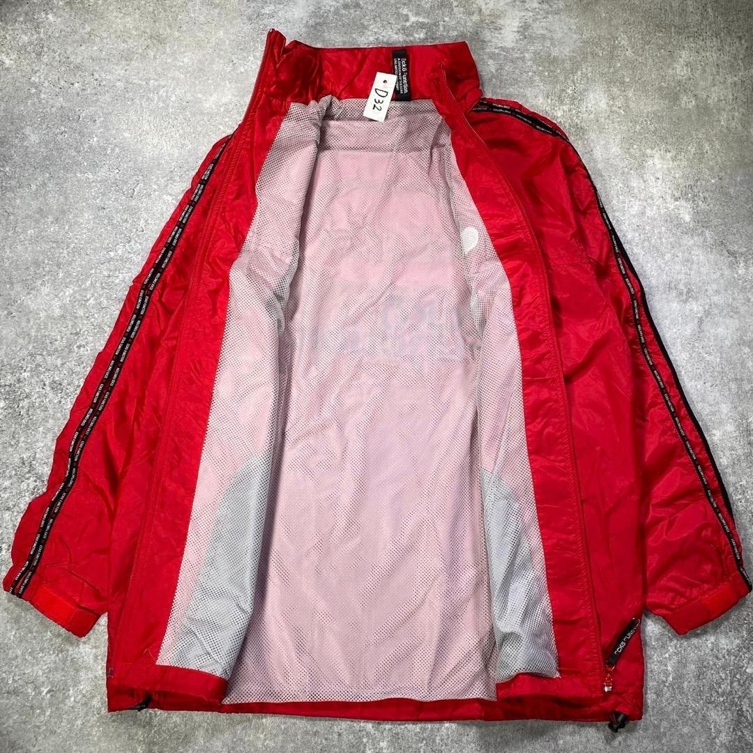 90s ECKO FUNCTION セットアップ ナイロン【XL】レッド