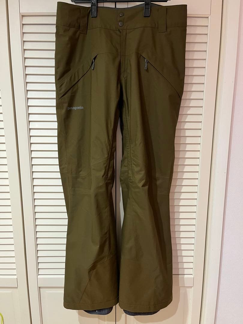 ⭐︎着用少なめ⭐︎パタゴニア　スノーショット　スノーボードパンツ　サイズM