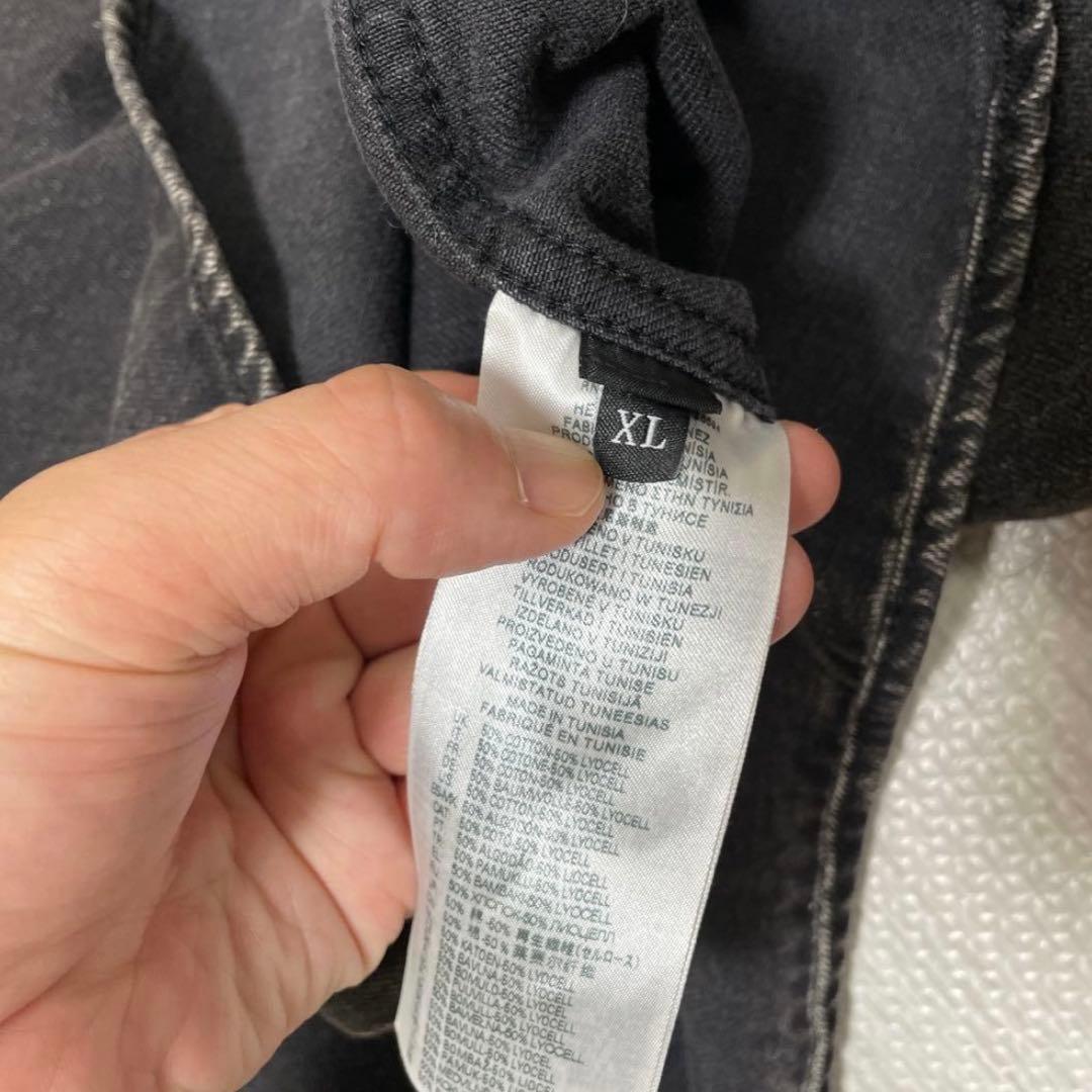 チョコ太郎 DIESEL ディーゼル デニム フード ブルゾン