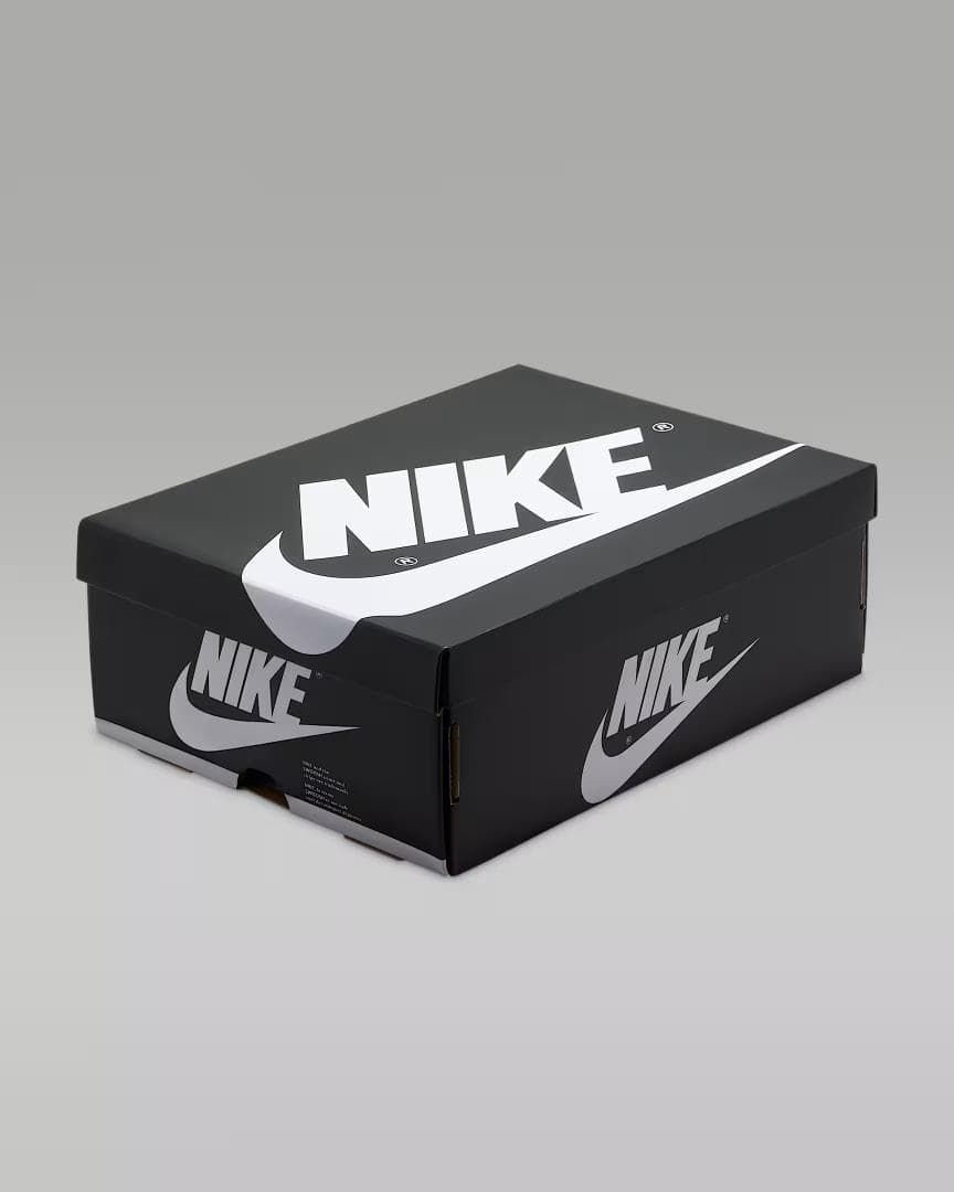 エア ジョーダン1 HIGH OG \"Black & White\" 23.5cm