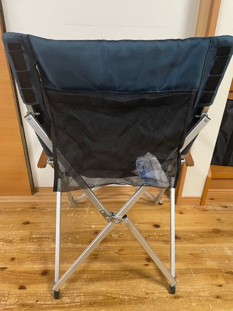 ogawa　小川キャンパルのリラックスチェア２脚セット 廃盤品