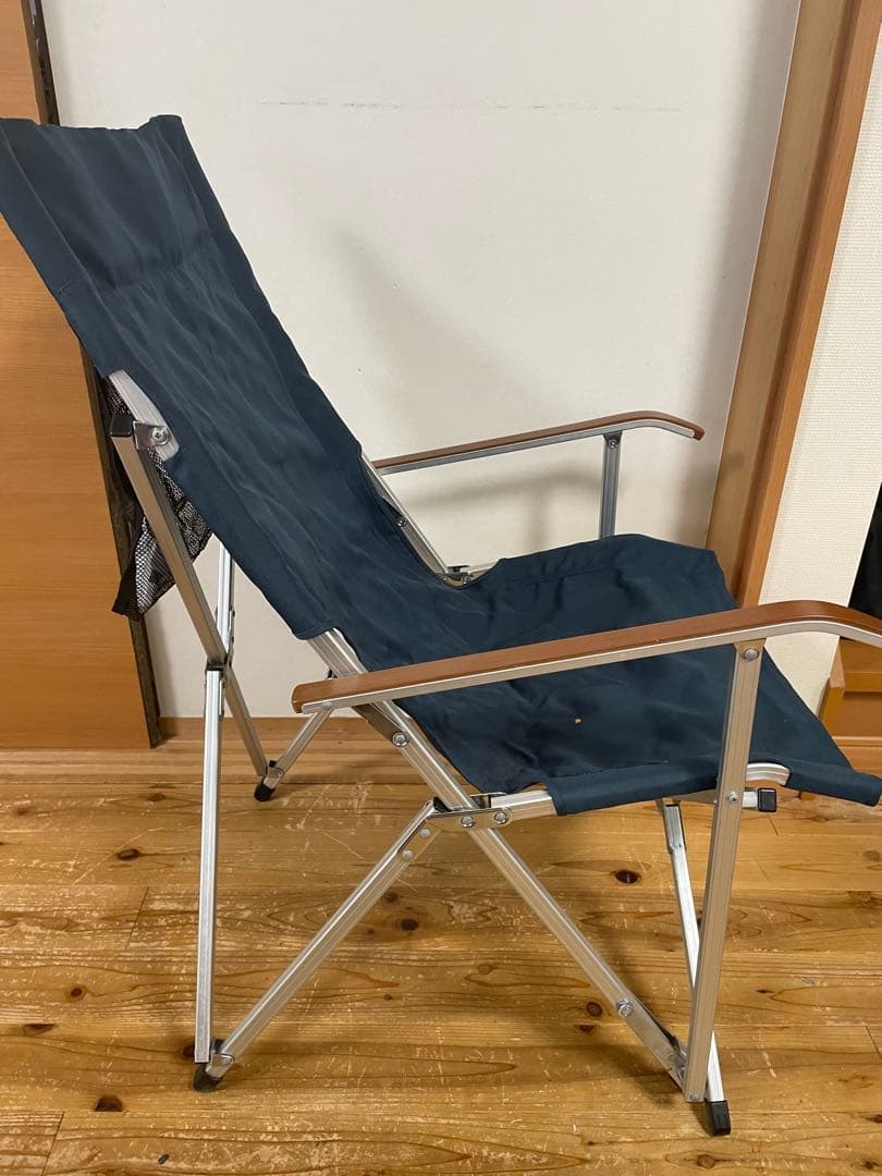 ogawa　小川キャンパルのリラックスチェア２脚セット 廃盤品