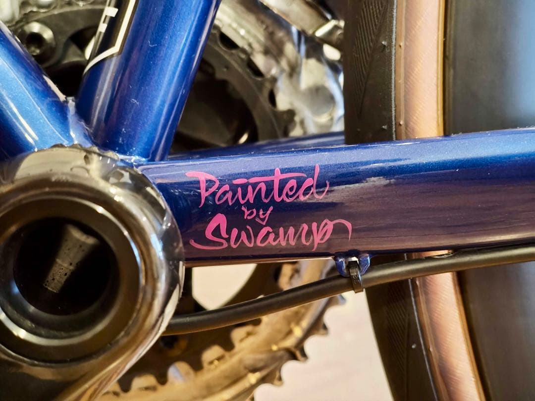 Svecluck Ground Disc ハンドメイド カスタム ロードバイク