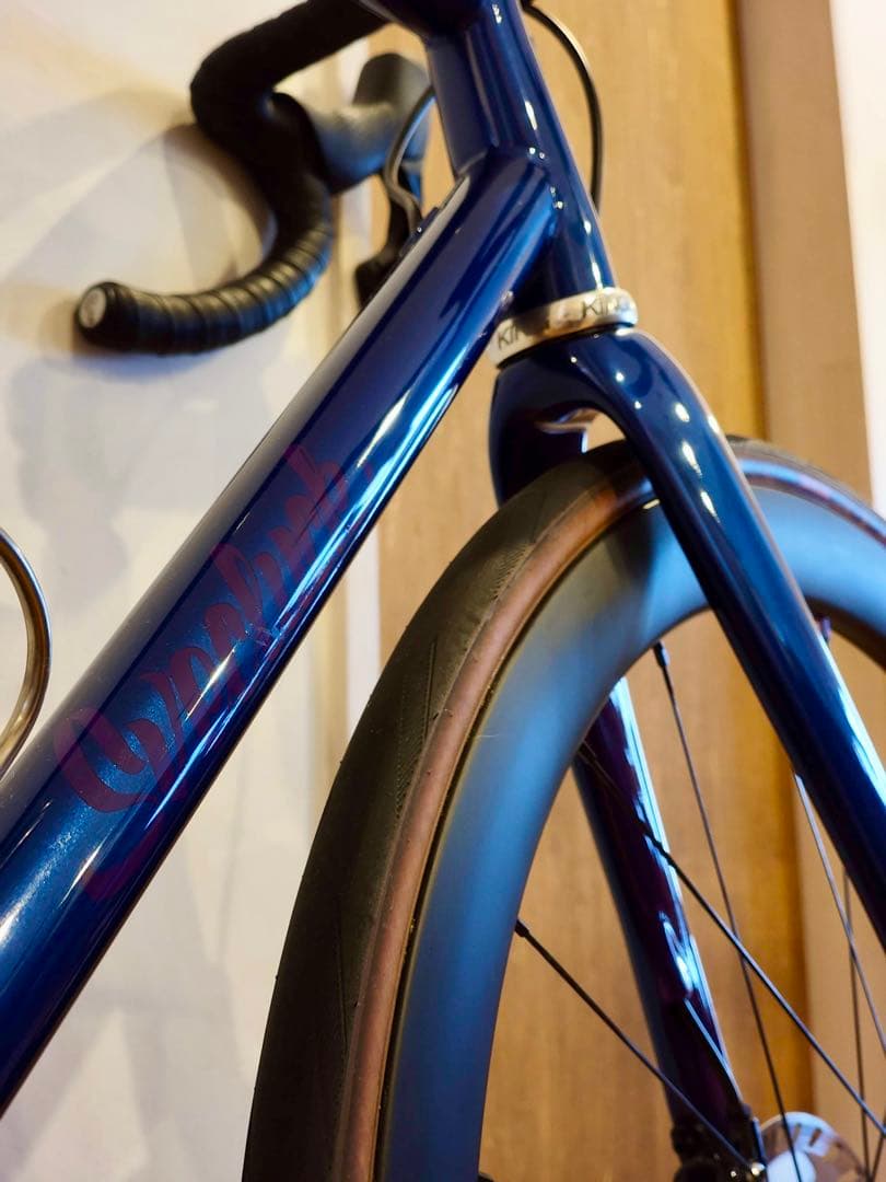 Svecluck Ground Disc ハンドメイド カスタム ロードバイク