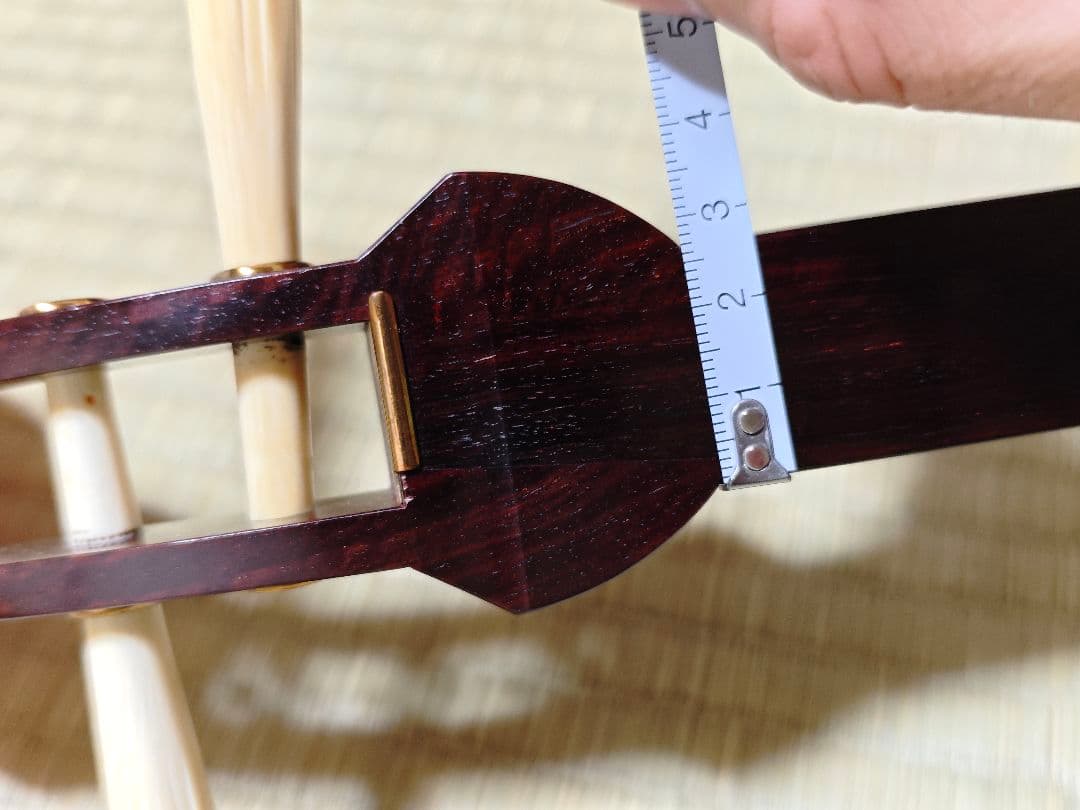 三味線 紅木 高級素材 備品付き