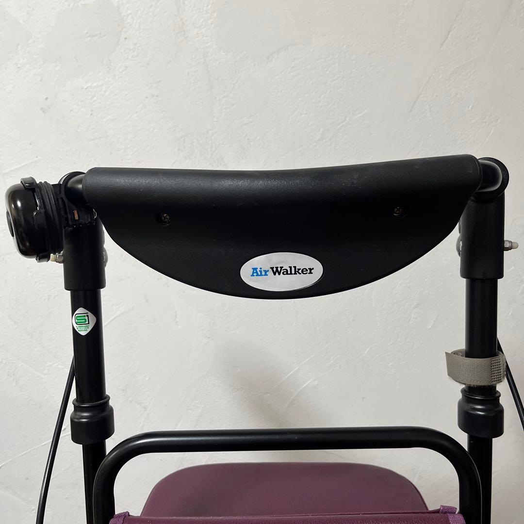 【美品】島製作所 Air Walker シルバーカー 歩行器　エアウォーカ