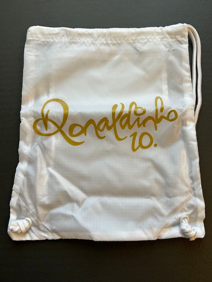 Nike 10Q サッカーシューズ・スパイク ホワイト/ゴールド　25.5cm