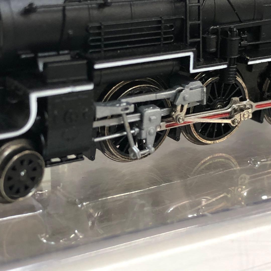 蒸気機関車模型 C50-66 ゼブラ塗装 A7402 1/150