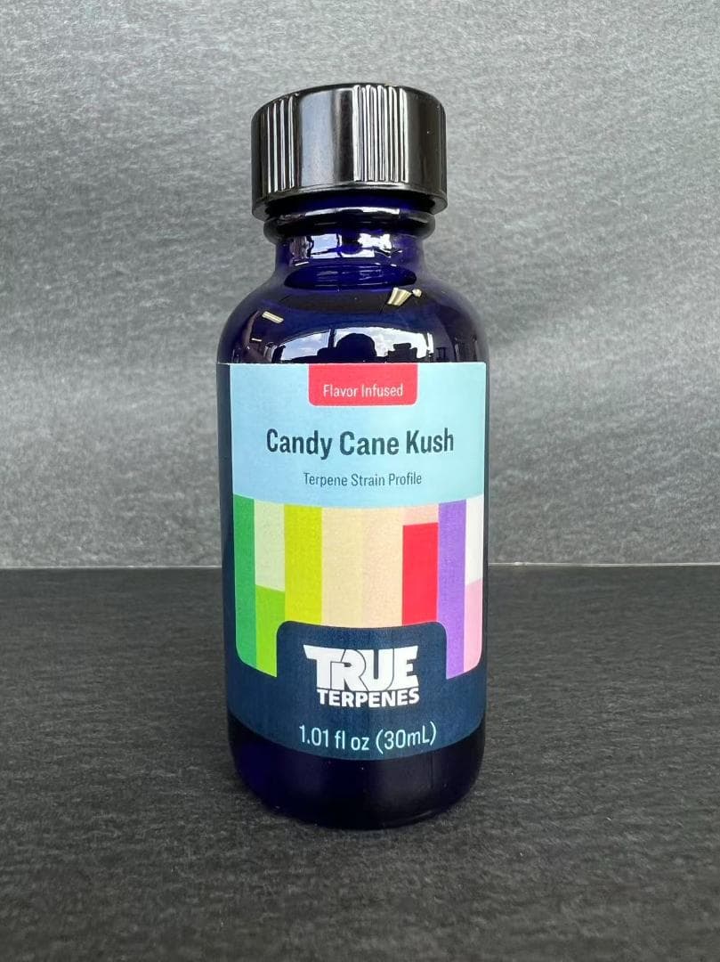 TRUE テルペン CBD CBN CBG 10ml キャンディーケーンクッシュ