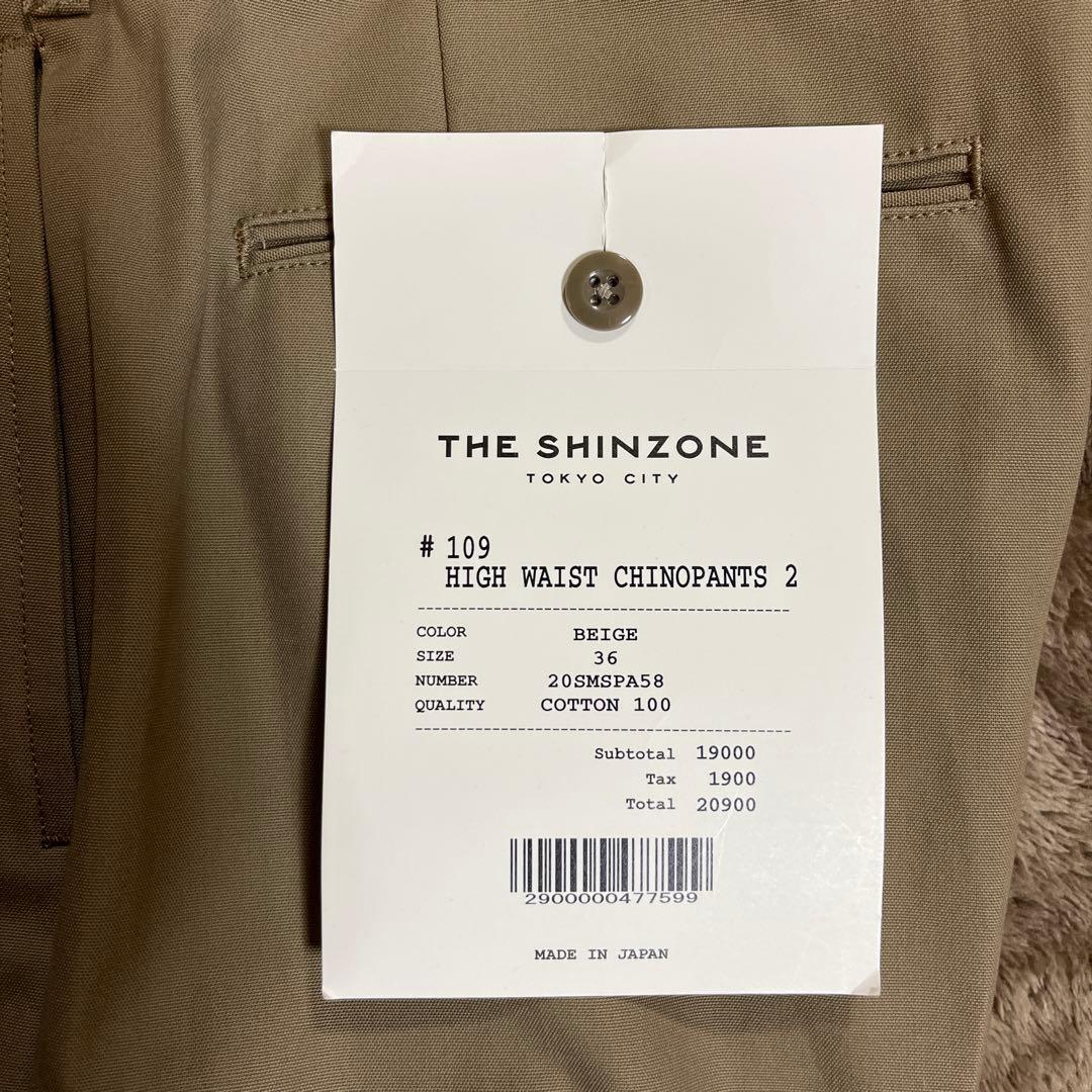 THE SHINZONE ♯109 HIGH WAIST CHINOPANTS2