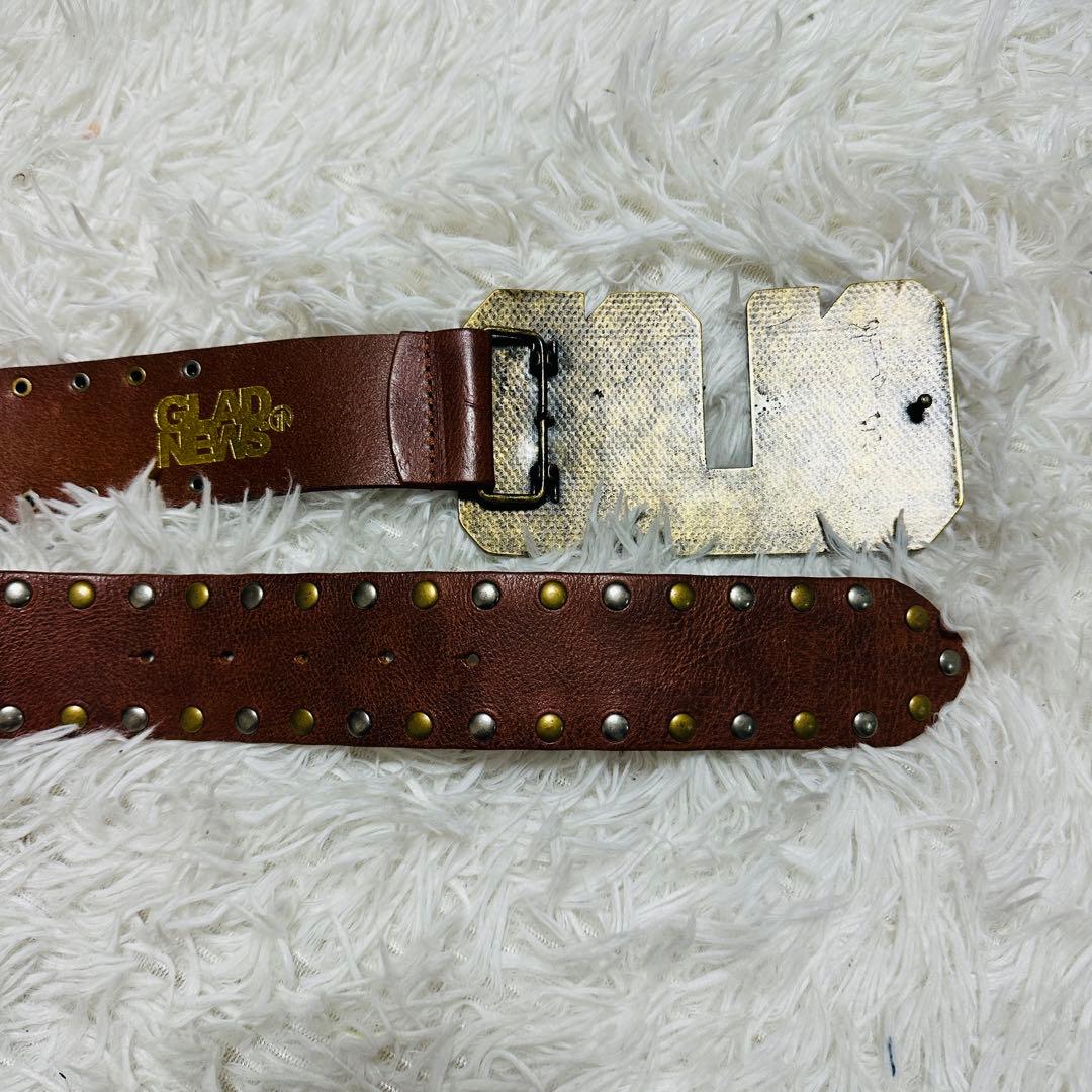 激レア‼️グラッドニュース ロゴベルト y2k 平成ギャル 平成レトロ