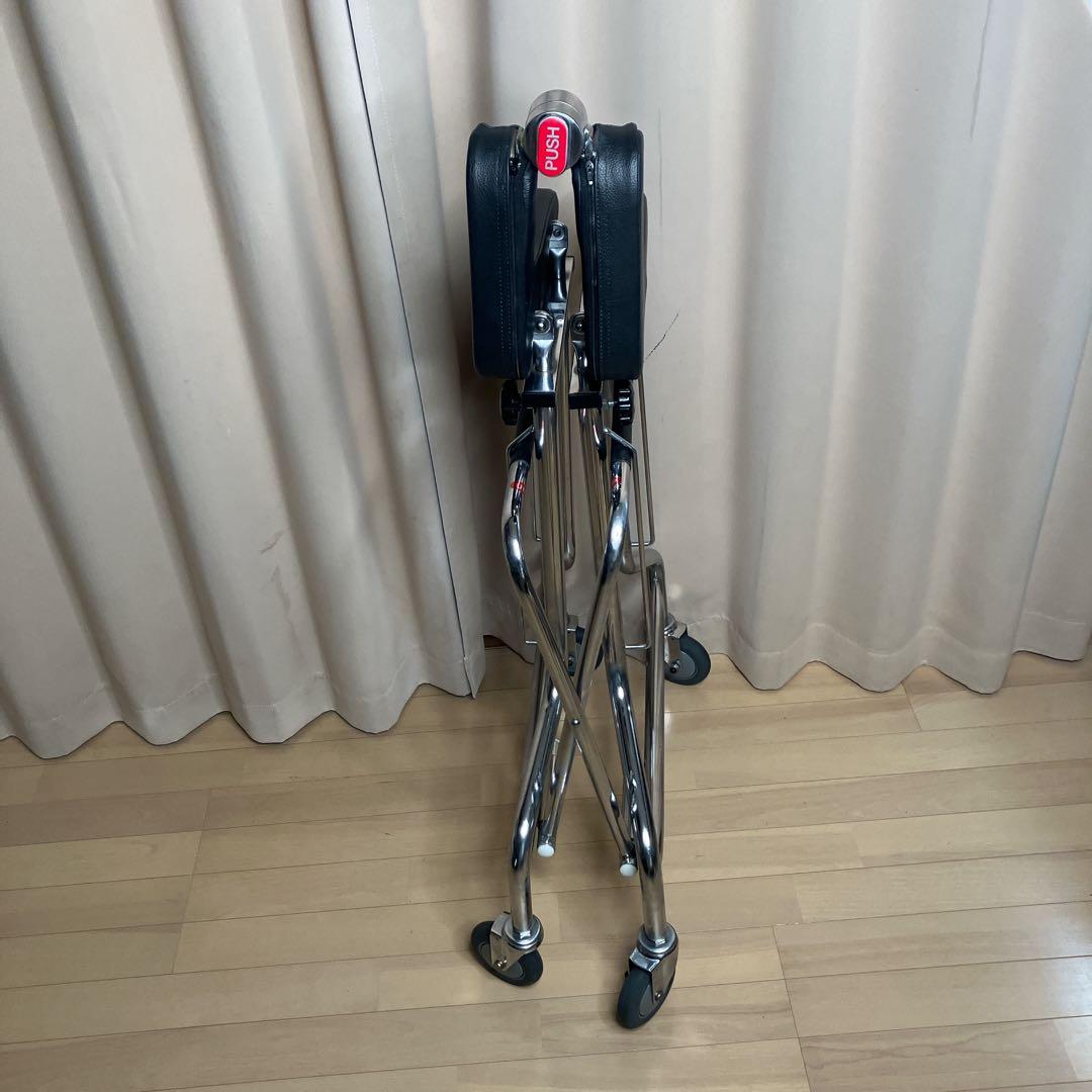 アルコー 1S型 歩行車 折りたたみ 高さ調節可 安定感良好