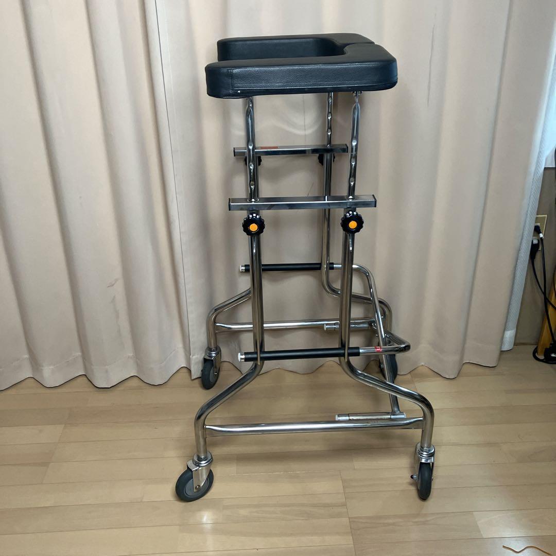 アルコー 1S型 歩行車 折りたたみ 高さ調節可 安定感良好