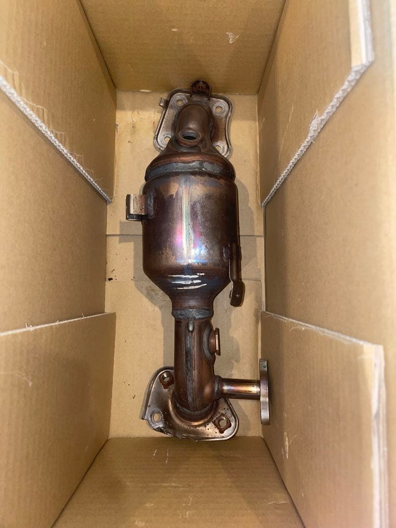 触媒　ハスラー　エキマニ