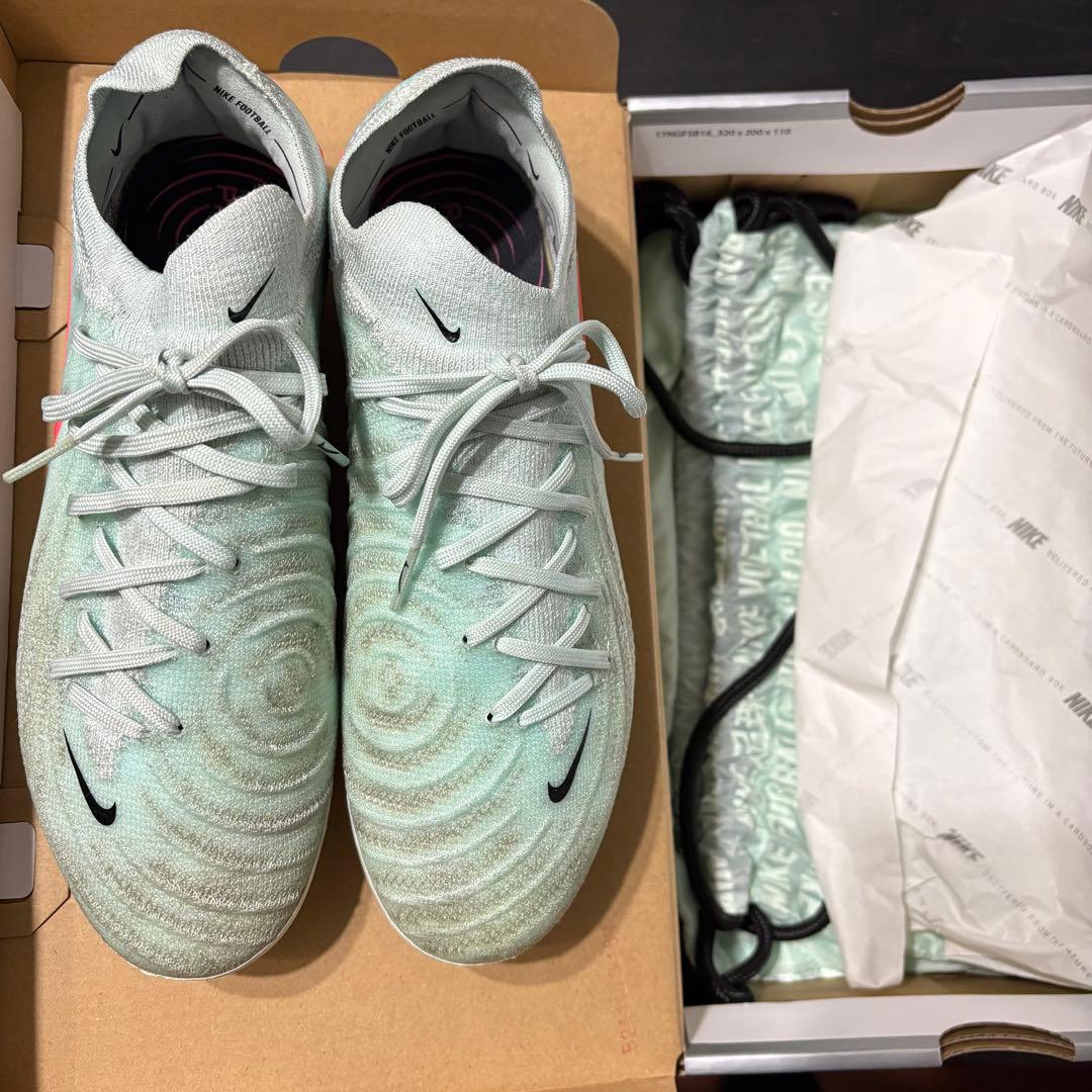 ナイキ ファントムGX2エリート AG-pro 24.0 ミント 利用5回のみ