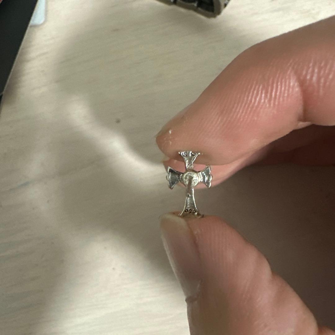 【美品 早い者勝ち】 クロムハーツ ピアス「ようちゃん」