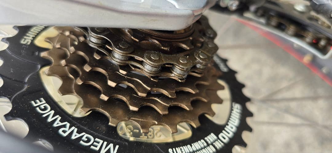 コカ・コーラ　ポルシェデザイン　　マウンテンバイク