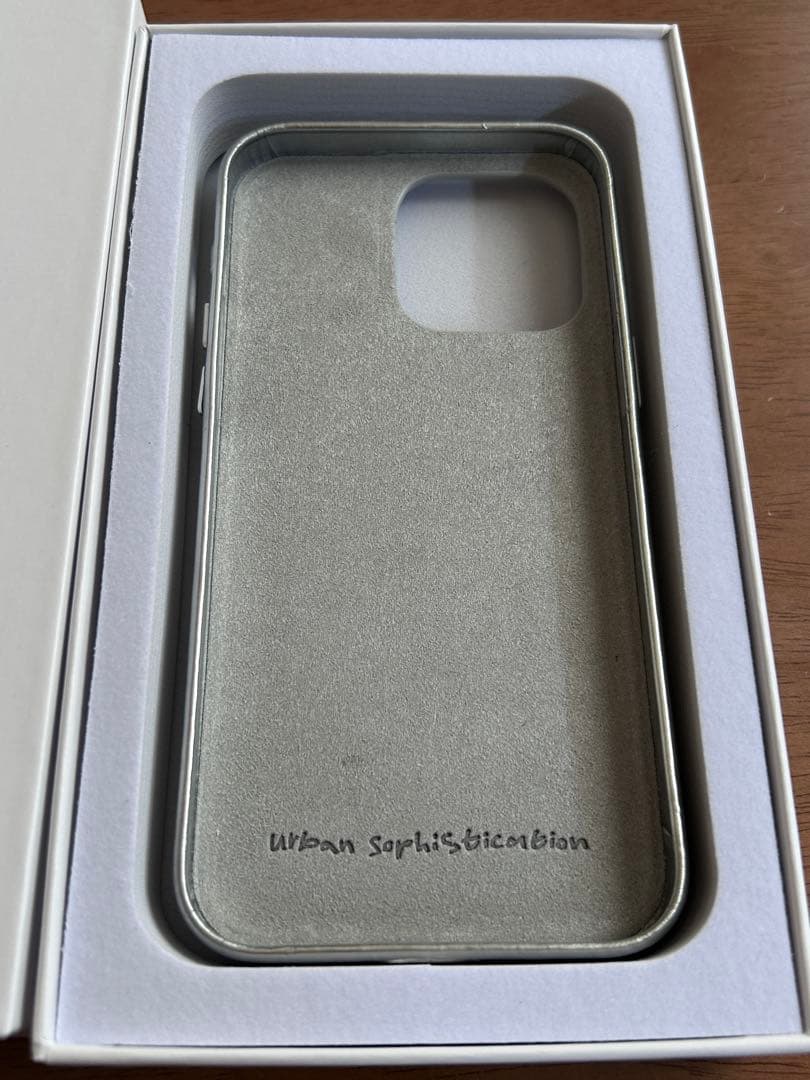 【美品】urban sophistication iPhone15ProMax
