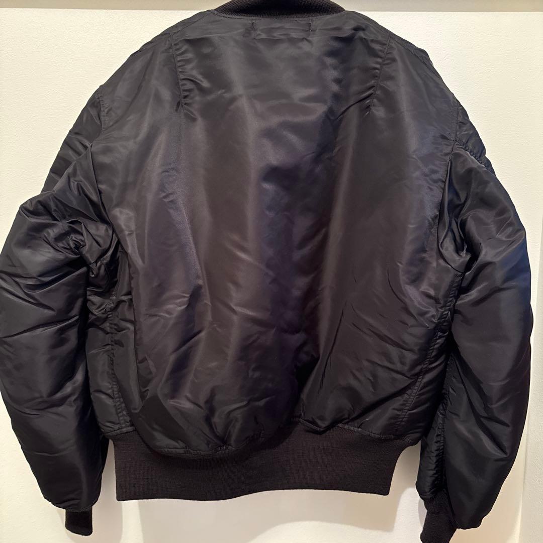 バズリクソンズ ウィリアムギブソン ma1 XXL