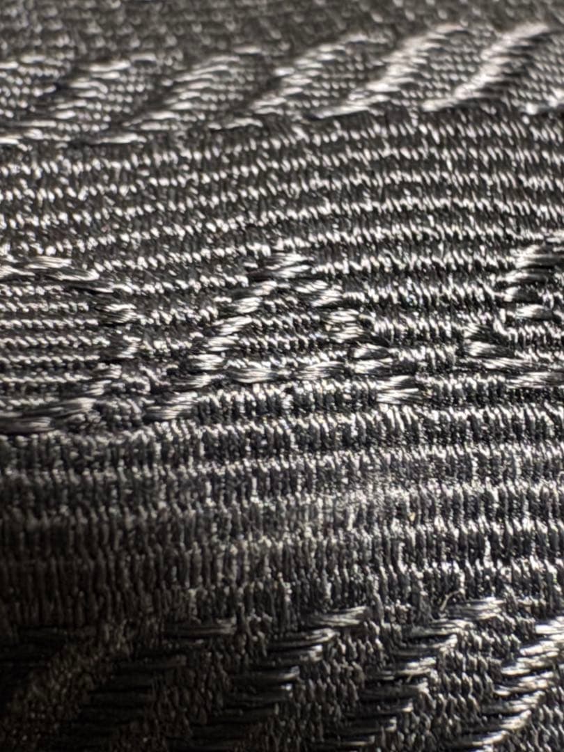 PRADA グレー リュックバックパック三角ロゴプレートヴィンテージ