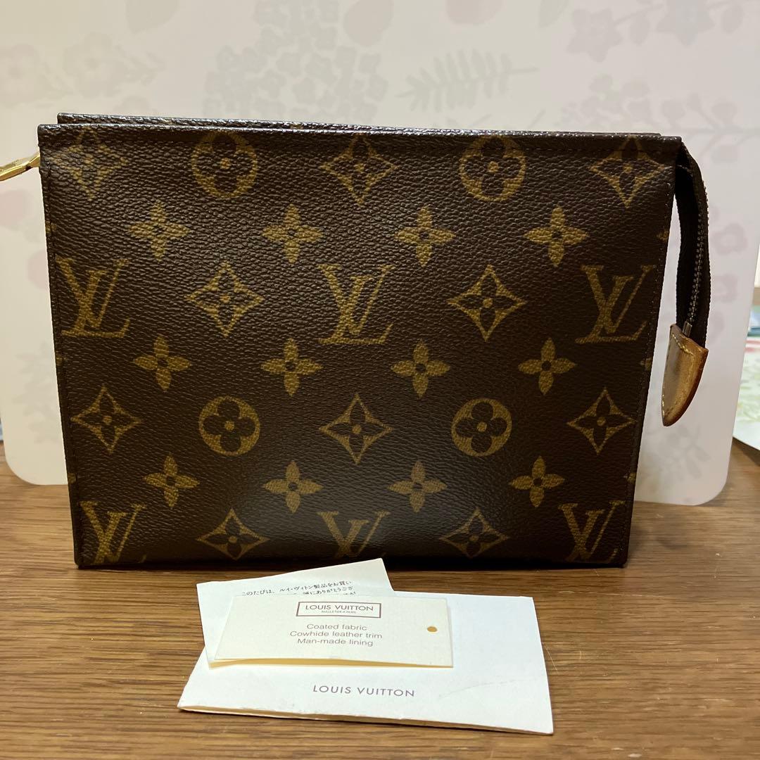 ルイヴィトン⭐︎ポッシュトワレットポーチ⭐︎モノグラム