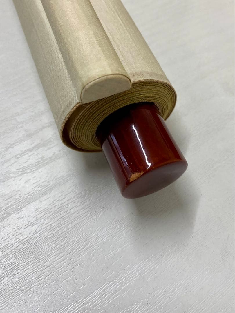 掛軸 茶掛 表千家 堀内宗完 兼中斎宗匠筆【無巧徳】自筆一行 宗完 軸装 茶掛