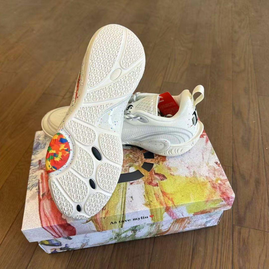 LI−NING Wade Dlo 1\"花火\" ウェイトバッシュ US8.5