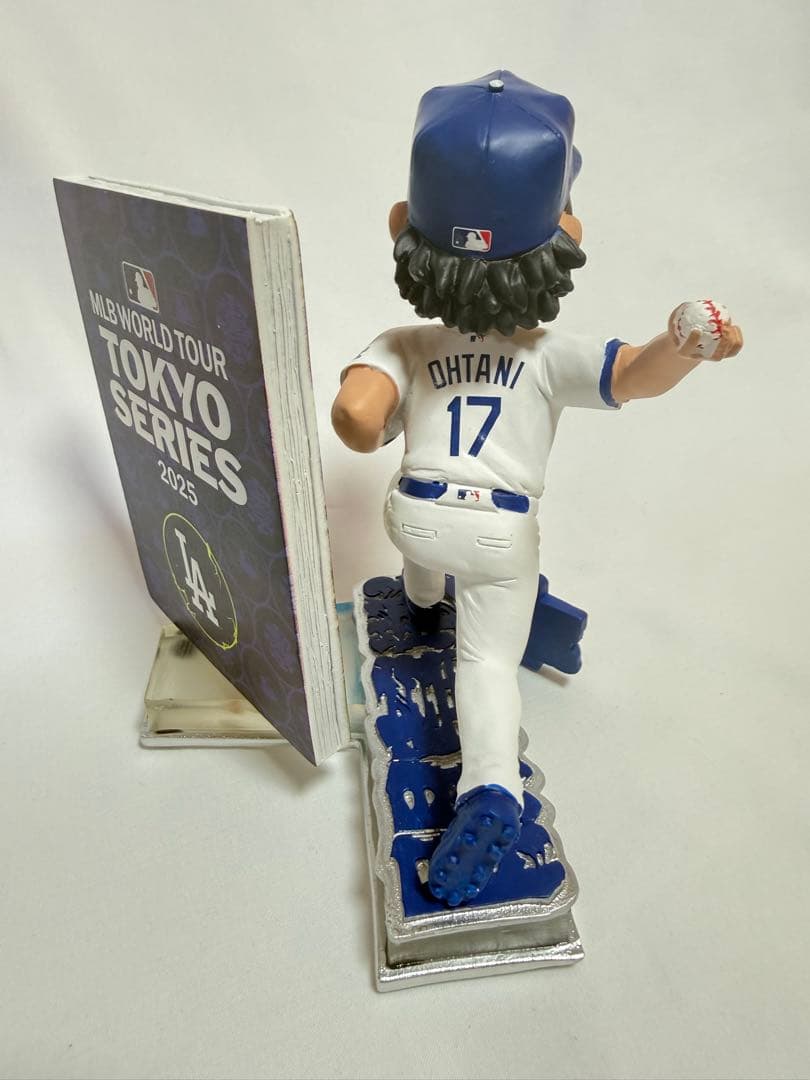 大谷翔平 ボブルヘッド 東京シリーズ 2025 漫画風　メジャー　バブルヘッド