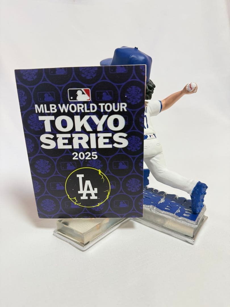 大谷翔平 ボブルヘッド 東京シリーズ 2025 漫画風　メジャー　バブルヘッド