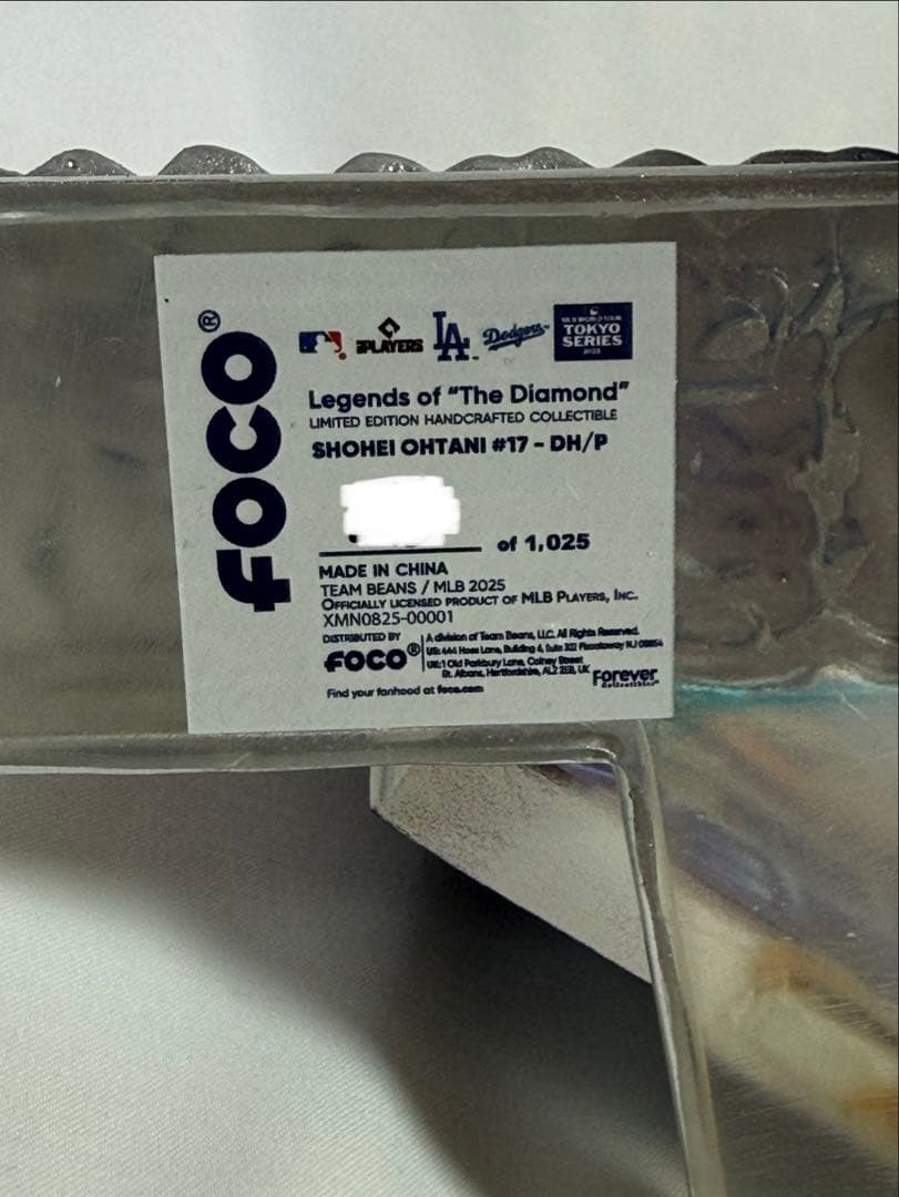 大谷翔平 ボブルヘッド 東京シリーズ 2025 漫画風　メジャー　バブルヘッド