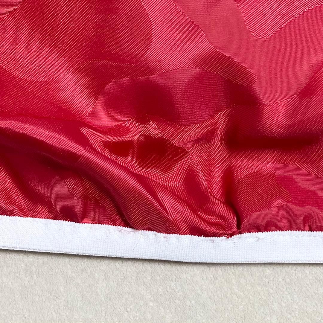 マークアンドロナ　MARK&LONA フルジップウインドジャケット　L スカル