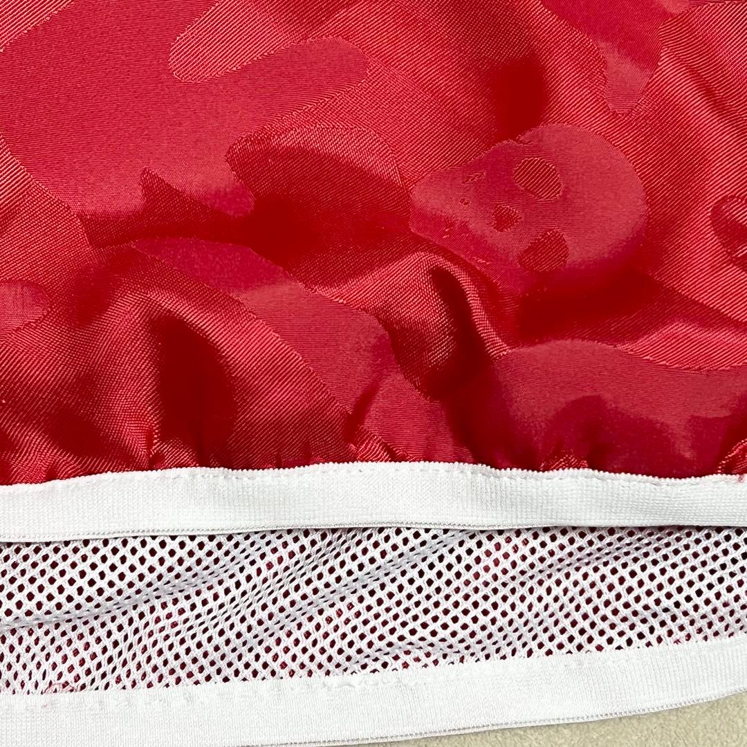 マークアンドロナ　MARK&LONA フルジップウインドジャケット　L スカル