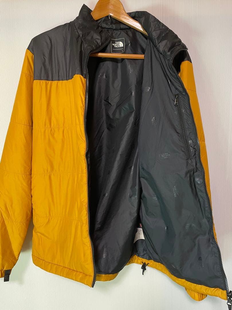 ぴ*ん様 ノースフェイス　スノーボードウェア プリマロフト ジップイン対応 L