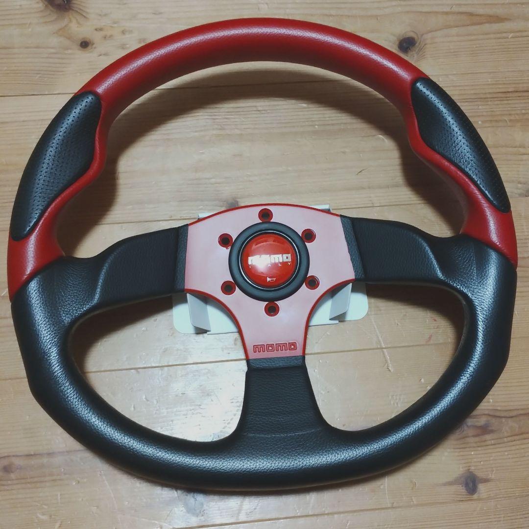 モモ MOMO コマンド COMMANDO レッド　φ35