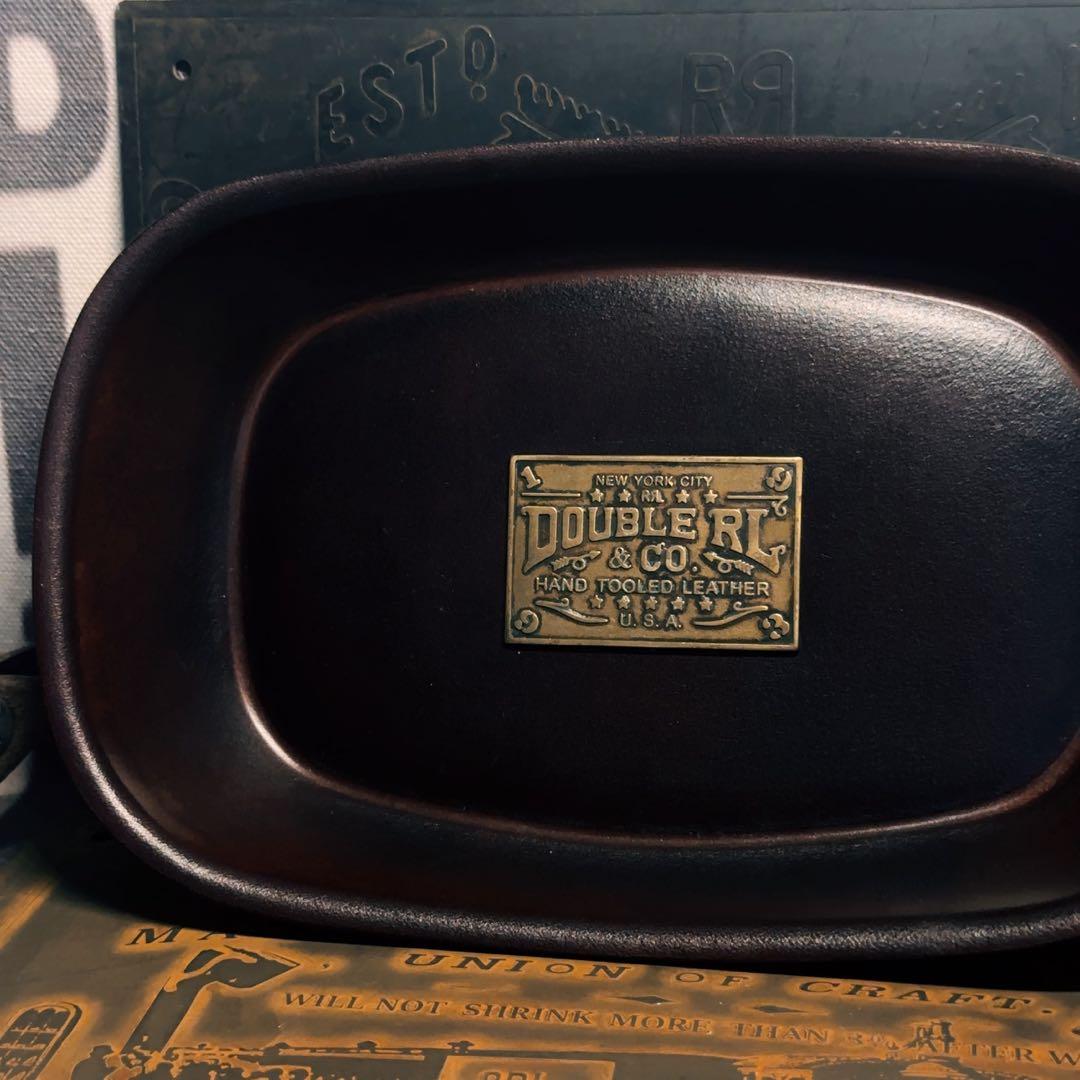 RRL レザートレイ（大）