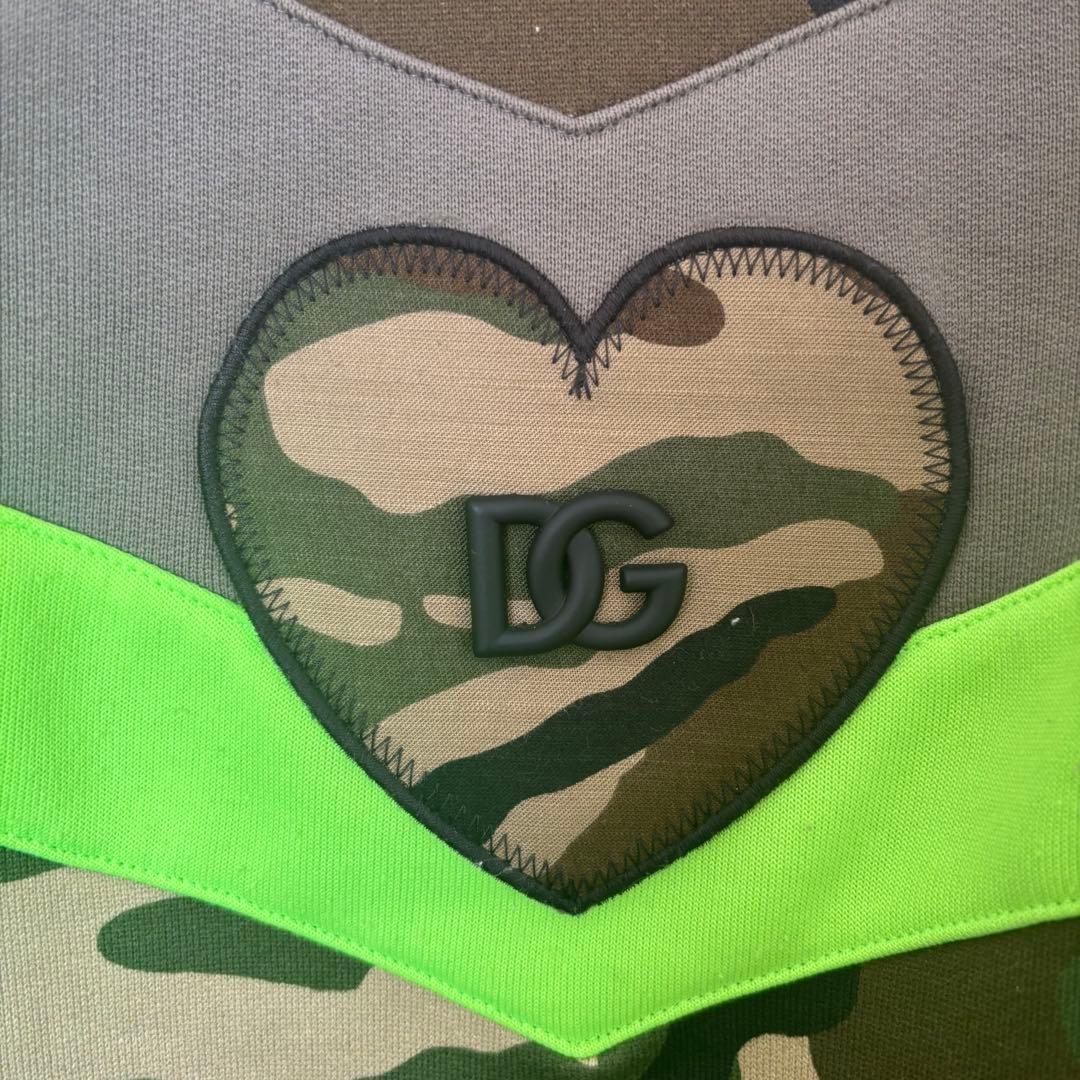 Dolce & Gabbana トレーナー　迷彩　グリーン