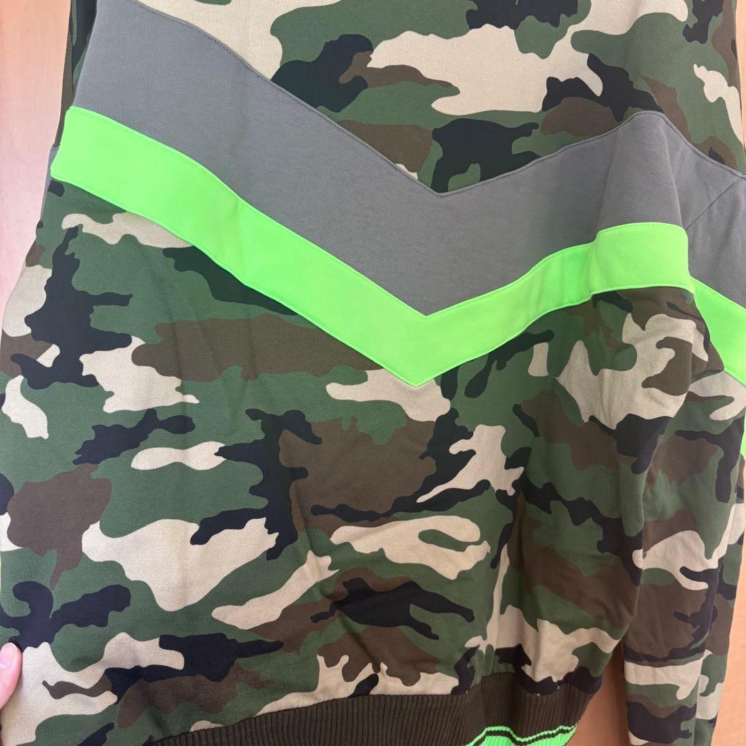 Dolce & Gabbana トレーナー　迷彩　グリーン